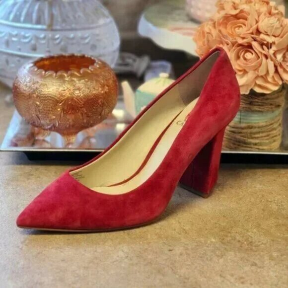 Vince Camuto Suede Heels - Picture 1 of 7